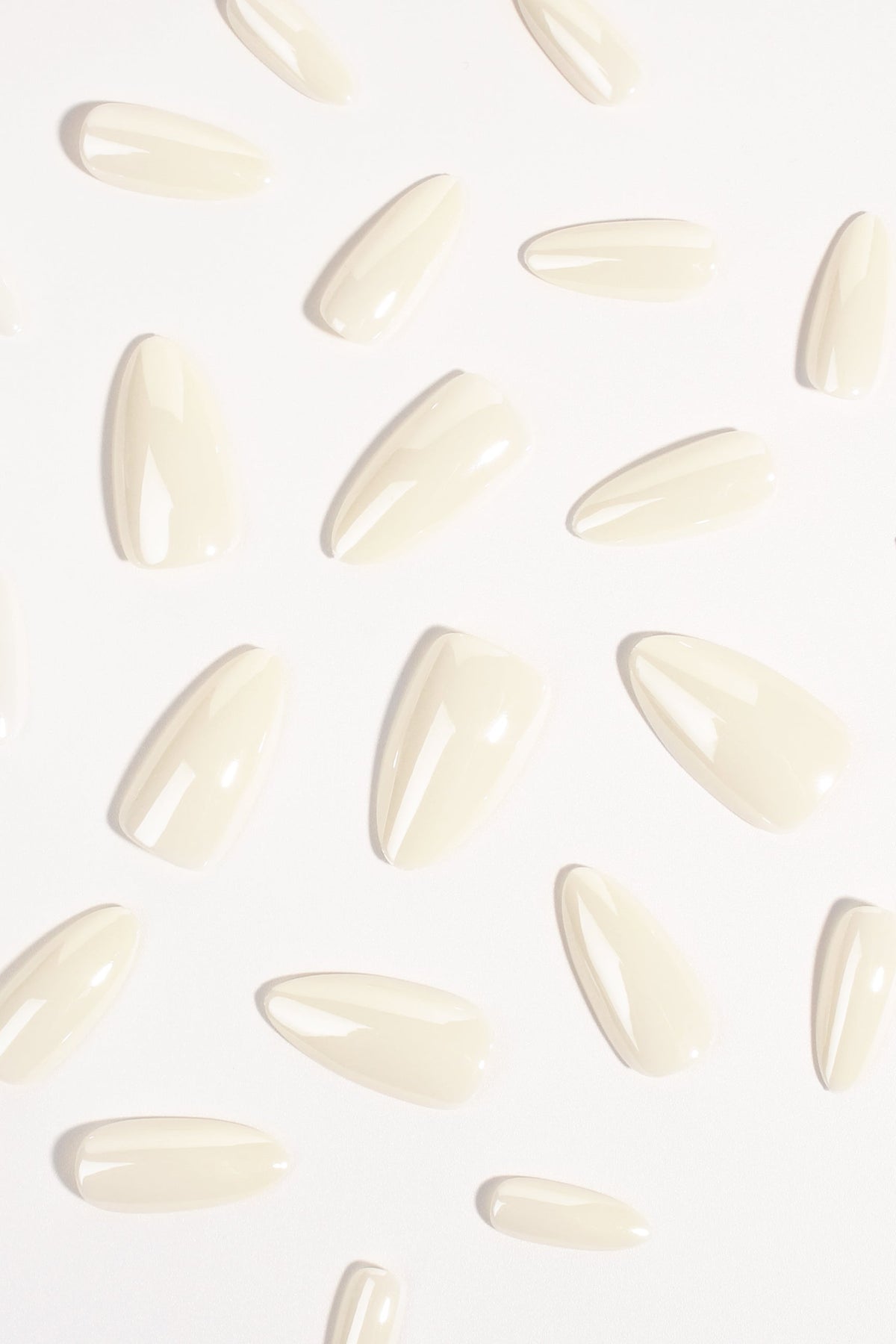 Milk Sugar Pop | Soft & Durable Press-On Nails