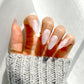 Hushed Shimmer | Soft & Durable Press-On Nails