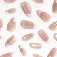 Ballet Quartz | Soft & Durable Press-On Nails