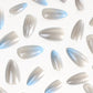 Silver Tide | Soft & Durable Press-On Nails
