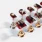 Maroon Castle | Pro Handmade Gel Nails