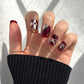Maroon Castle | Pro Handmade Gel Nails