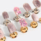 Shimmering Prosecco | Pro Handmade Gel Nails
