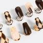 Preppy Aesthetic | Pro Handmade Gel Nails