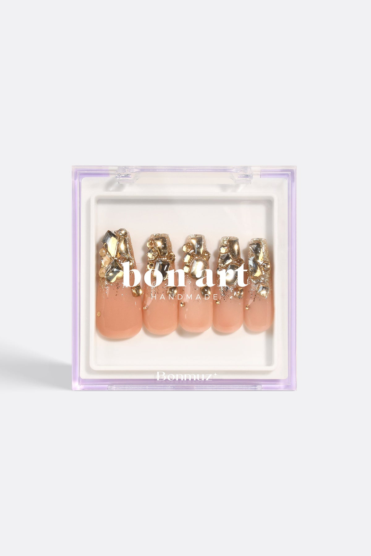 Oro de Cleopatra | Uñas de gel profesionales hechas a mano
