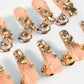 Oro de Cleopatra | Uñas de gel profesionales hechas a mano