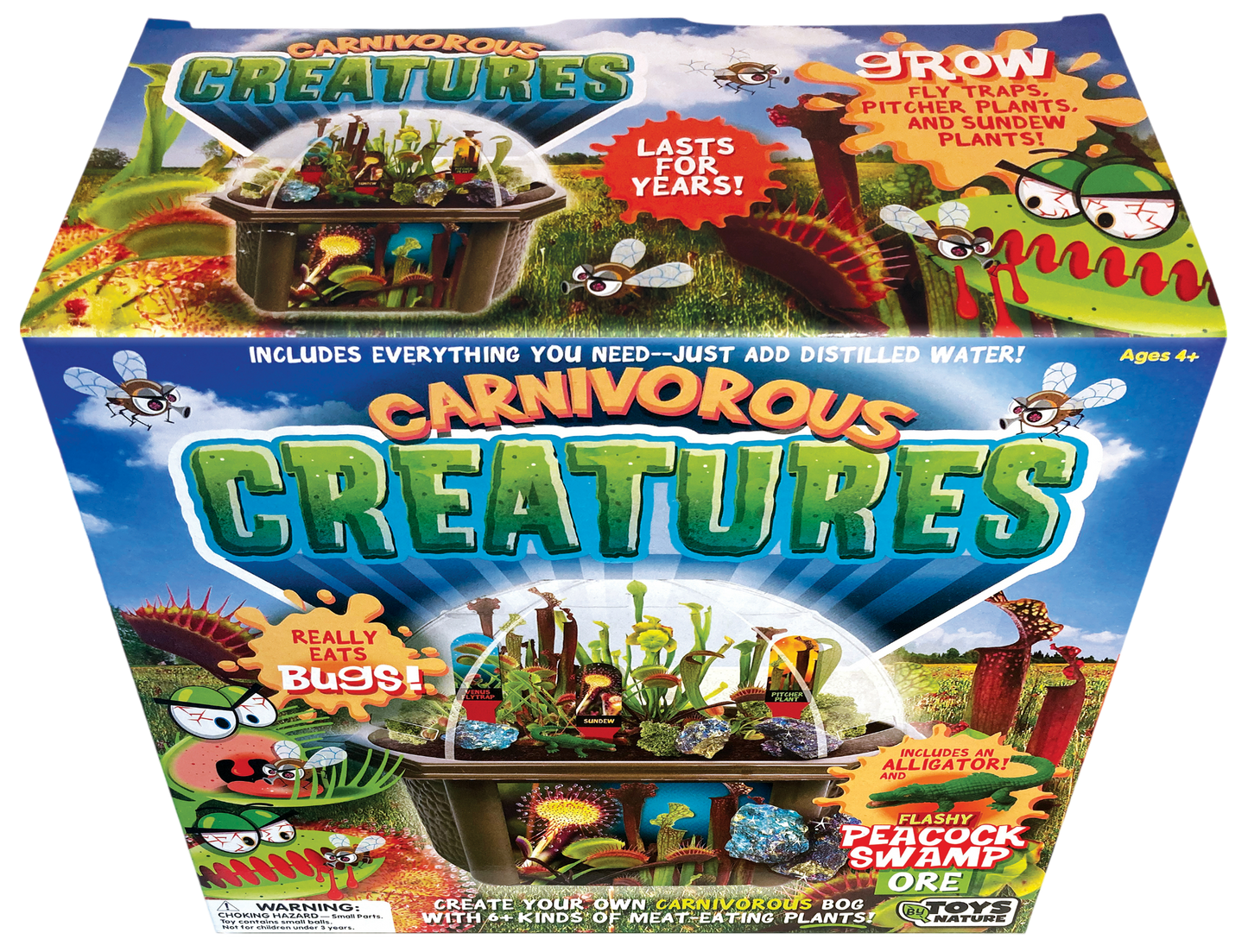 Carnivorous Creatures Biosphere Terrarium