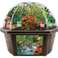 Tropical Rainforest Jungle Biosphere Terrarium