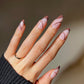 Brewed Serenade | Soft & Durable Press-On Nails