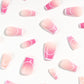 Rose Rhapsody | Soft & Durable Press-On Nails