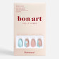 Seabed Blossom | Soft & Durable Press-On Nails