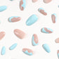 Seabed Blossom | Soft & Durable Press-On Nails