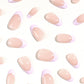 Lavender Petal Grace | Soft & Durable Press-On Nails