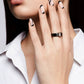 Satin Black | Soft & Durable Press-On Nails