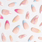 Flamingo Dash | Soft & Durable Press-On Nails