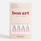 Cornflower Crescent | Soft & Durable Press-On Nails