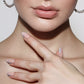 Cornflower Crescent | Soft & Durable Press-On Nails