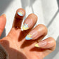 Sunny Halo | Soft & Durable Press-On Nails