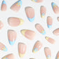 Sunny Halo | Soft & Durable Press-On Nails