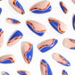Cobalt Safari | Soft & Durable Press-On Nails