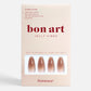 Brown Sugar Drip | Soft & Durable Press-On Nails
