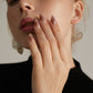 Brown Sugar Drip | Soft & Durable Press-On Nails