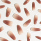Brown Sugar Drip | Soft & Durable Press-On Nails