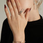 Berry Cocoa Drip | Soft & Durable Press-On Nails