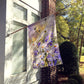 Daisies by Maureen Bonfield Flag Canvas House Size BMBO0115CHF