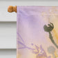 Daisies by Maureen Bonfield Flag Canvas House Size BMBO0115CHF