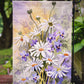 Daisies by Maureen Bonfield Garden Flag – Decorative Outdoor Yard Flag BMBO0115GF