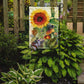 Autumn Flowers I by Maureen Bonfield Garden Flag – Decorative Outdoor Yard Flag BMBO0698GF