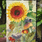Autumn Flowers I by Maureen Bonfield Garden Flag – Decorative Outdoor Yard Flag BMBO0698GF