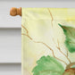 Autumn Flowers II by Maureen Bonfield Flag Canvas House Size BMBO0699CHF
