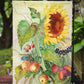 Autumn Flowers II by Maureen Bonfield Garden Flag – Decorative Outdoor Yard Flag BMBO0699GF