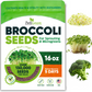 Organic Broccoli Seeds