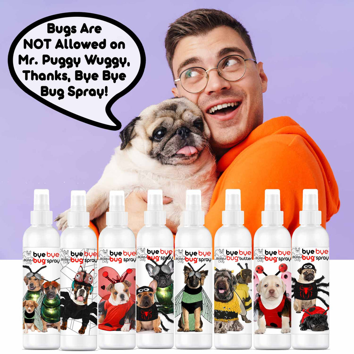 Bye Bye Bug™ Spray