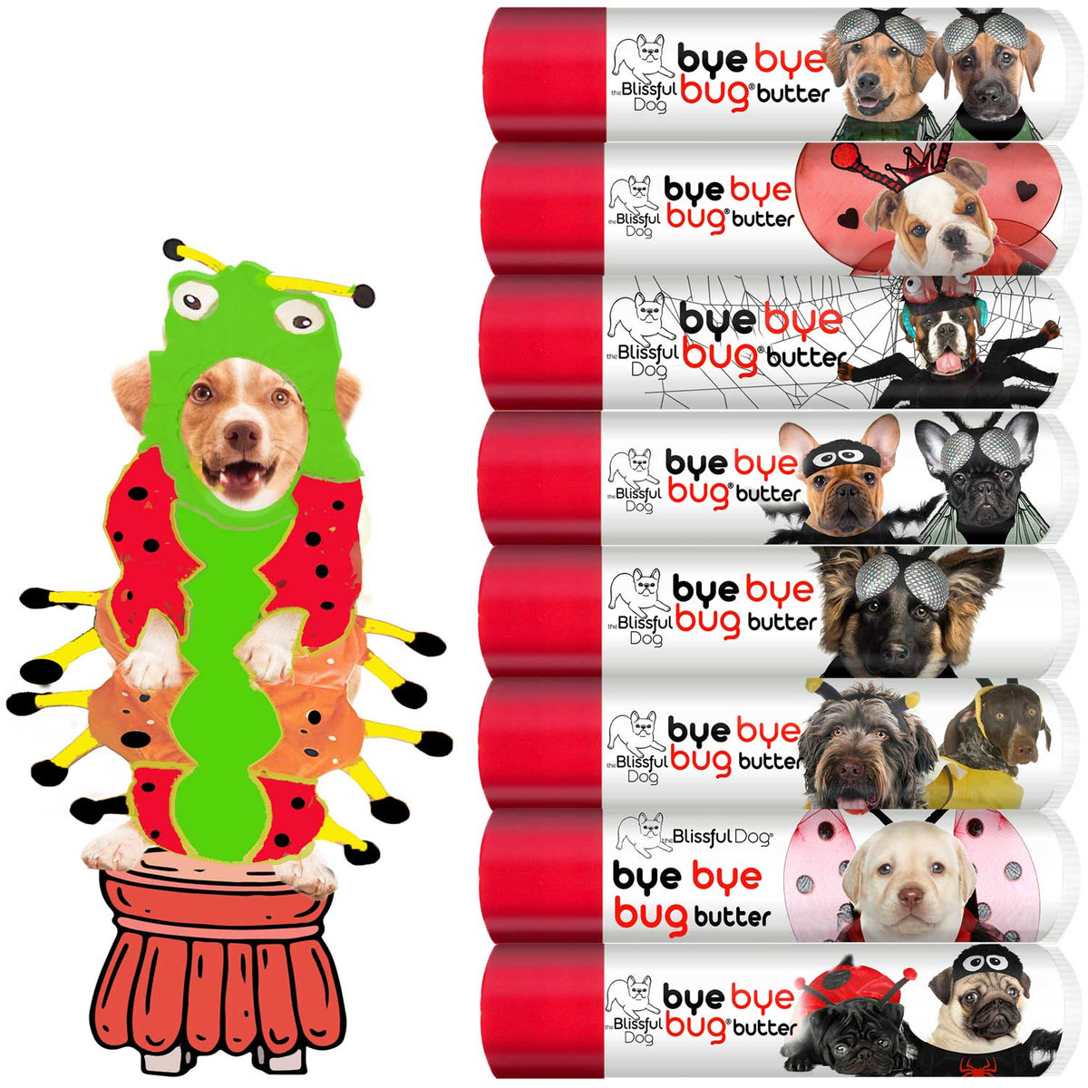 Mantequilla Bye Bye Bug™