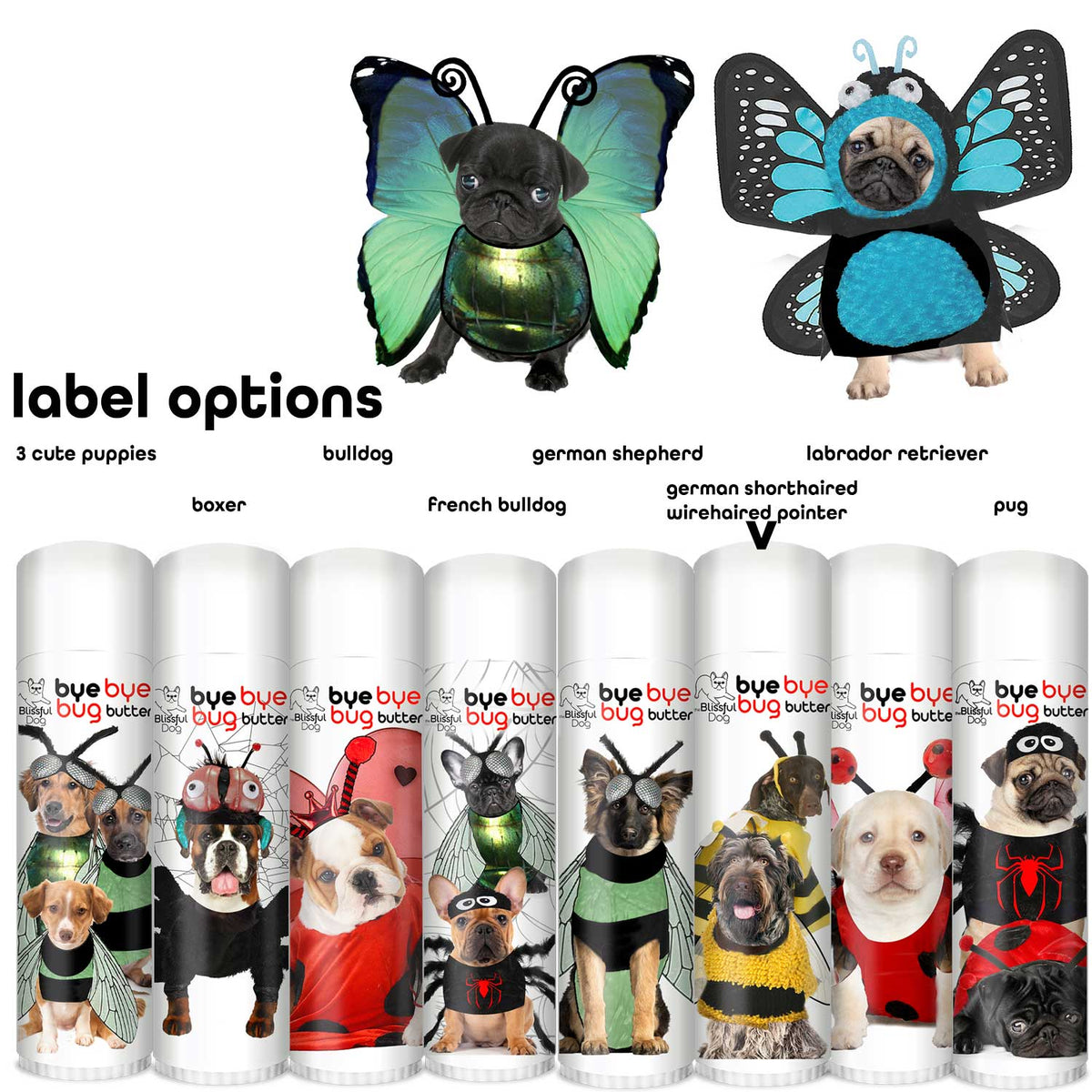 Mantequilla Bye Bye Bug™