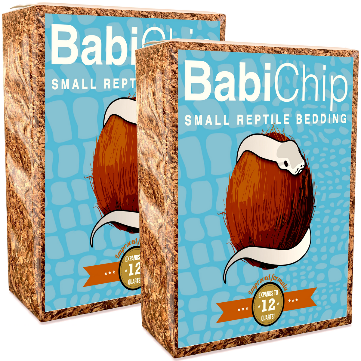 BabiChip Premium Small Sized Coconut Chips; Ready to Use