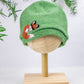 Sleeping Fox Cashmere Hat - Baby