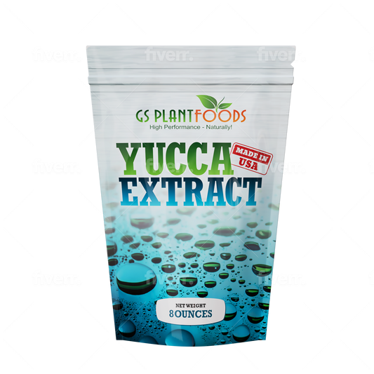 Yucca Extract- Organic wetting Agent and surfactant 8 oz