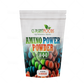 Amino Power Powder Nitrogen Fertilizer 16 oz - Plant-Based 100% Water Soluble High Nitrogen Source - 18 L-Amino Acids Chelating Agent for Foliar Spray, Turf, Vegetables, Fruits & Indoor Plants