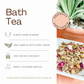 Vacay Escape Tea Bath