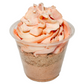 Bath Parfait Bubble Bomb with Bath Salts & Bubble Frosting | 12 oz