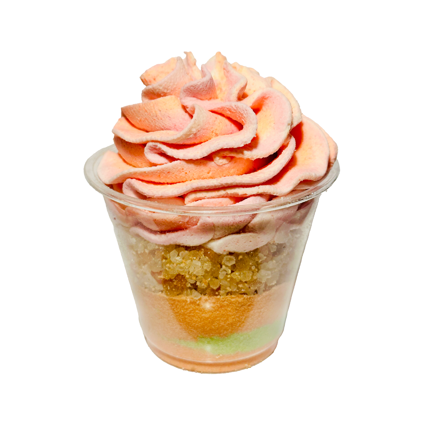 Bath Parfait Bubble Bomb with Bath Salts & Bubble Frosting | 12 oz