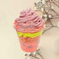 Bath Parfait Bubble Bomb with Bath Salts & Bubble Frosting | 12 oz
