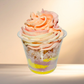 Bath Parfait Bubble Bomb with Bath Salts & Bubble Frosting | 12 oz