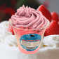 Bath Parfait Bubble Bomb with Bath Salts & Bubble Frosting | 12 oz