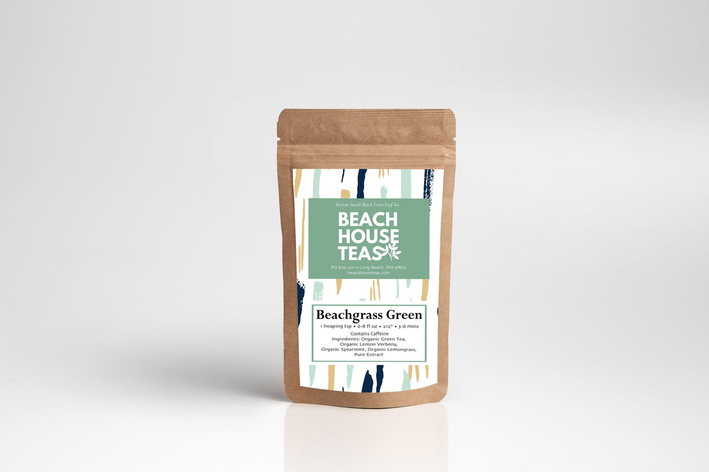 Beachgrass Green Tea